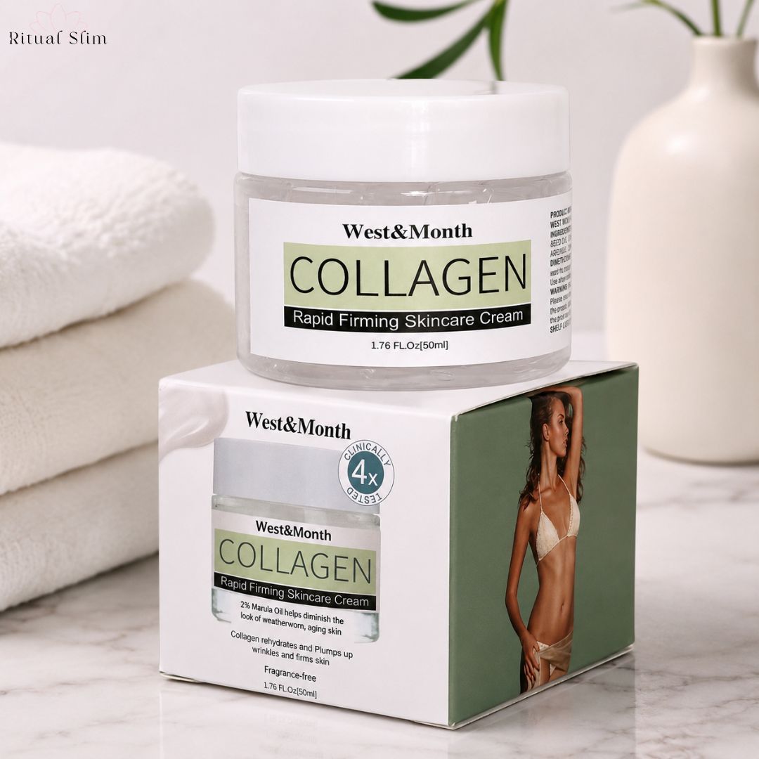 Crema de colágeno anticelulítica