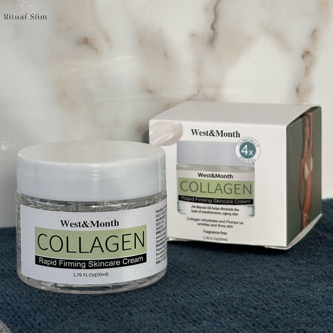 Crema de colágeno anticelulítica