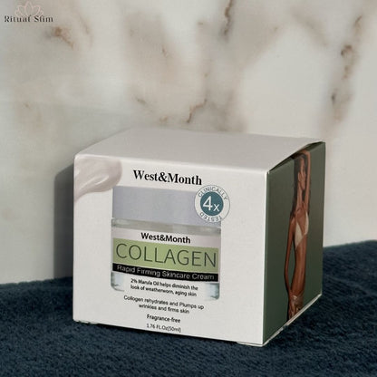 Crema de colágeno anticelulítica