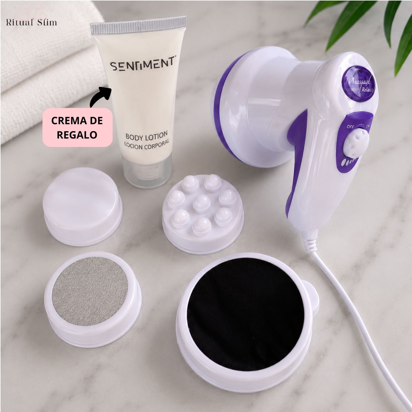 Masajeador corporal Ritual Slim